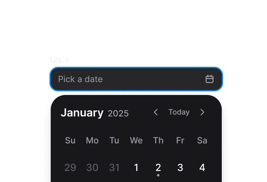 DatePicker